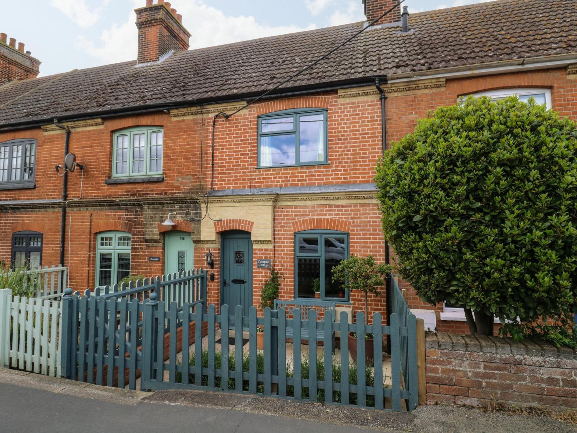 Compass Cottage Aldeburgh Esterno foto